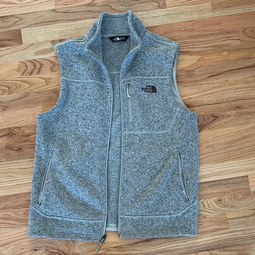 The North Face Men's Heather Gray Vest